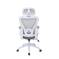 Cadeira de Escritório Presidente Giratória Zenith Cinza - 2