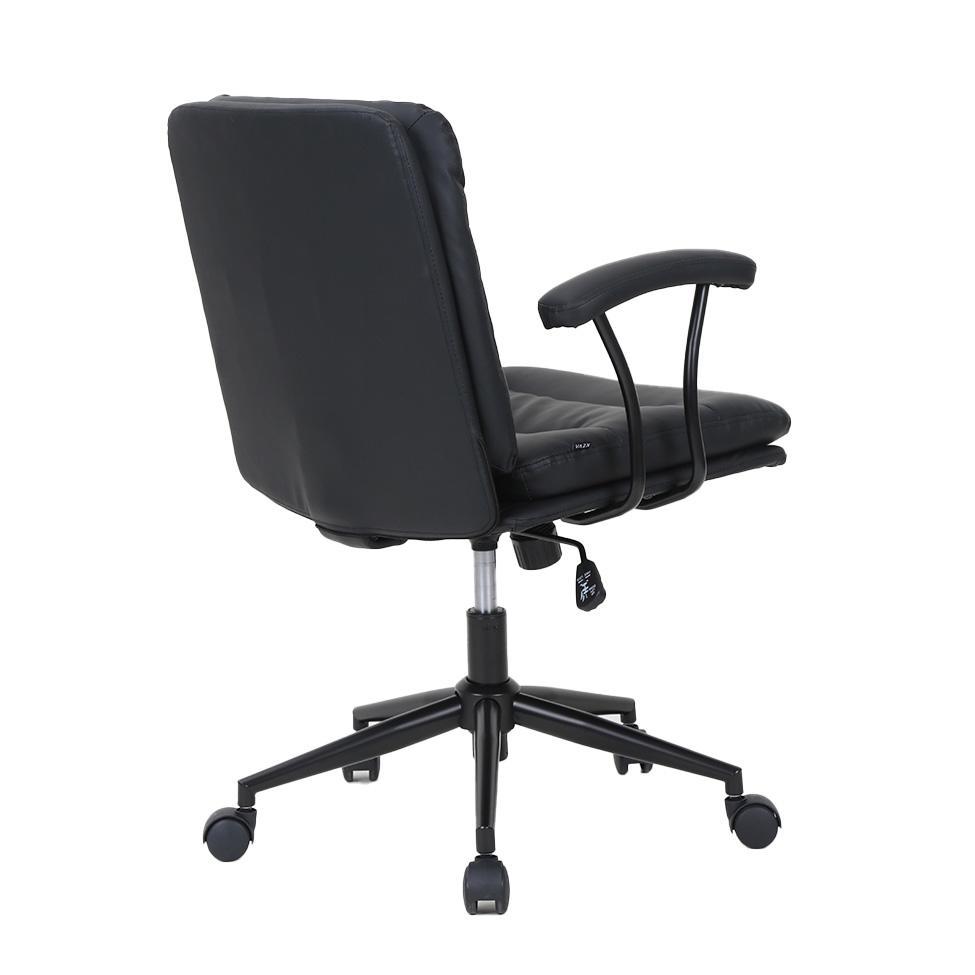 Cadeira de Escritório Secretária Noemi Giratória Preta - 2