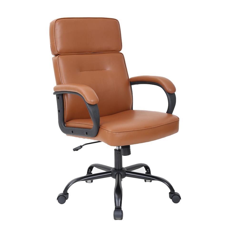 Cadeira de Escritório Diretor Hermond Giratória Marrom - 1