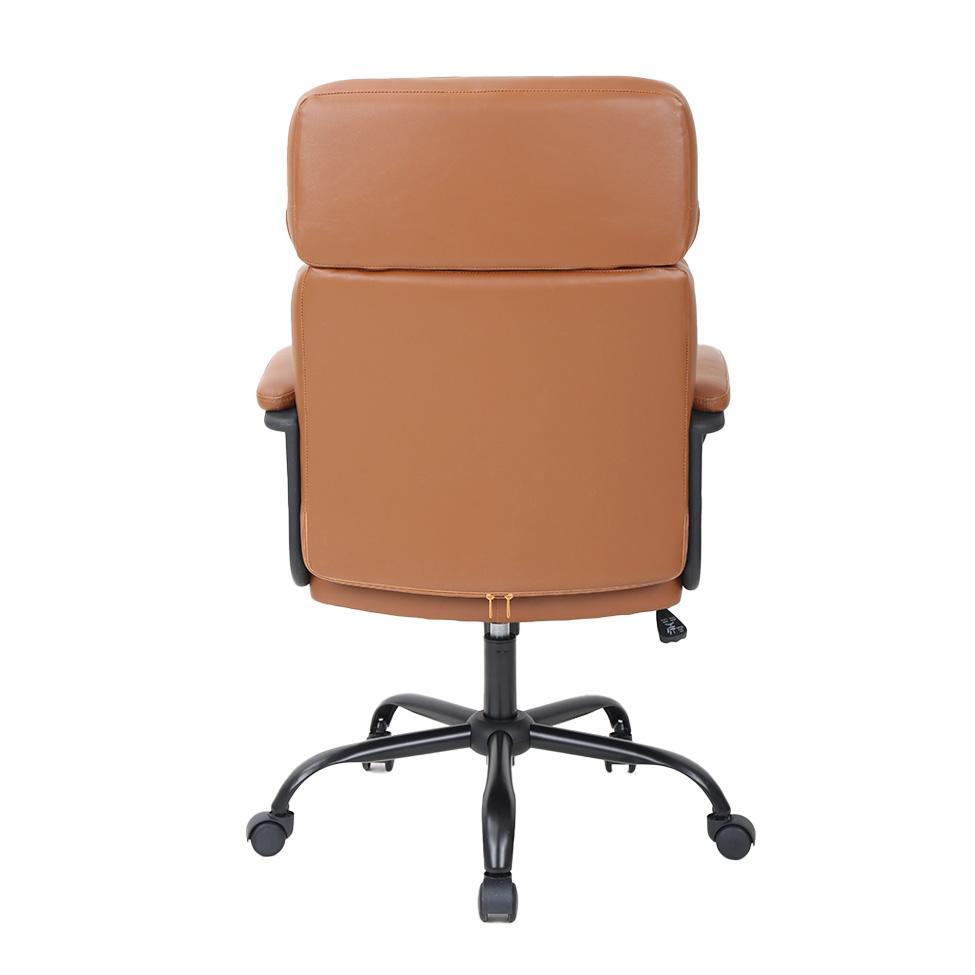 Cadeira de Escritório Diretor Hermond Giratória Marrom - 5