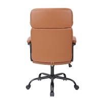 Cadeira de Escritório Diretor Hermond Giratória Marrom - 5