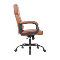 Cadeira de Escritório Diretor Hermond Giratória Marrom - 6