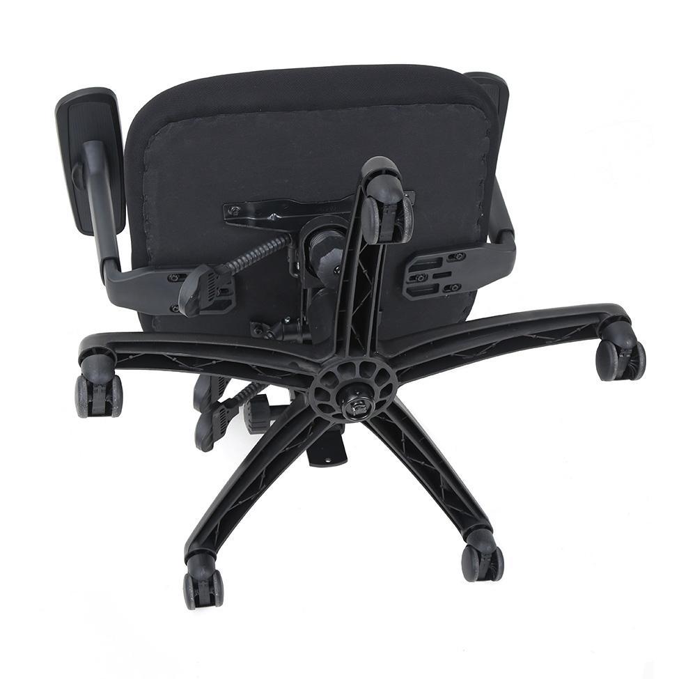 Cadeira de Escritório Diretor Giratória Walle Preta - 5