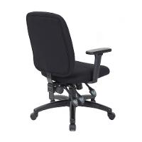 Cadeira de Escritório Diretor Giratória Walle Preta - 2