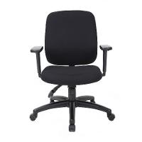 Cadeira de Escritório Diretor Giratória Walle Preta