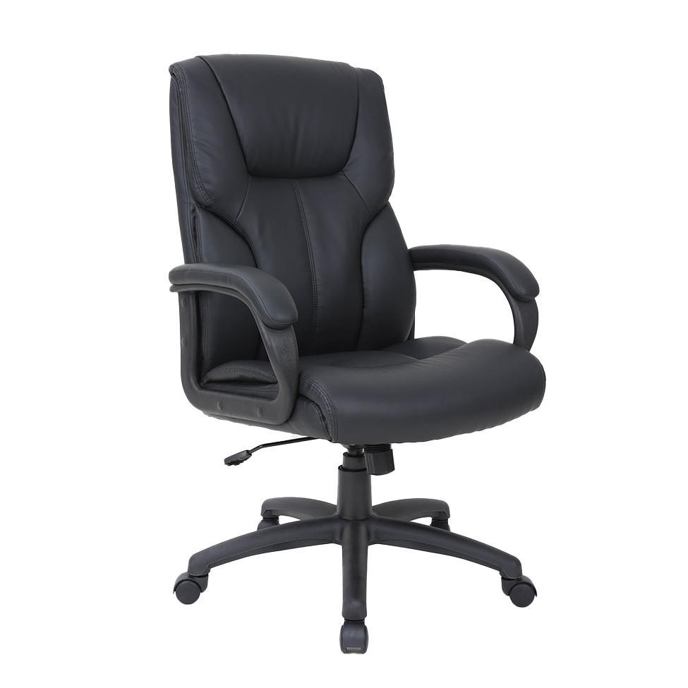 Cadeira de Escritório Diretor Giratória Harvey Preta - 1
