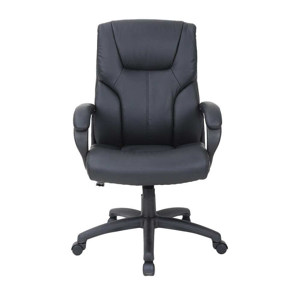 Cadeira de Escritório Diretor Giratória Harvey Preta - 4