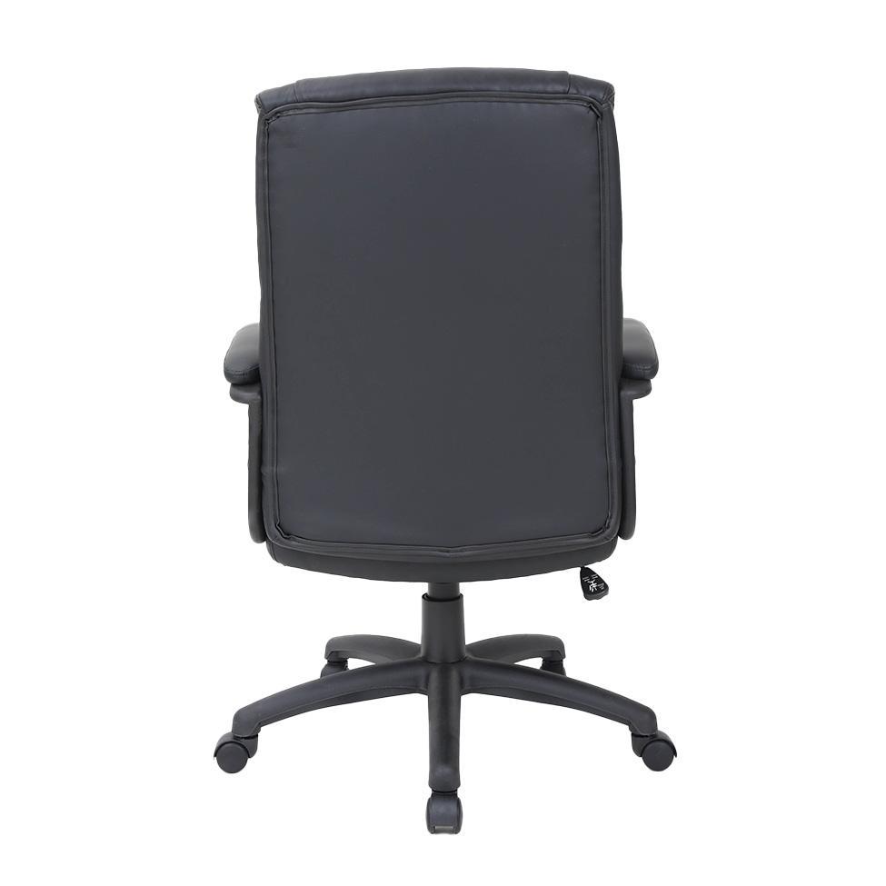 Cadeira de Escritório Diretor Giratória Harvey Preta - 5