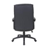 Cadeira de Escritório Diretor Giratória Harvey Preta - 5