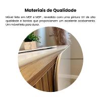 Buffet Elegance 4 PT Pinho e Off White - 10