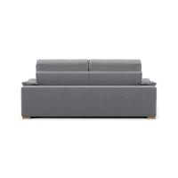 Sofá 3 Lugares Retrátil e Reclinável Lupin Linho Cinza 180 cm - 2