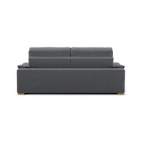 Sofá 3 Lugares Retrátil e Reclinável Lupin Linho Grafite 180 cm - 2