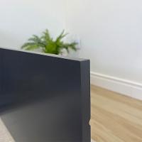 Rack para TV até 75 Polegadas Mercury 2 PT 1 GV Grafite e Carvalho 200 cm - 10