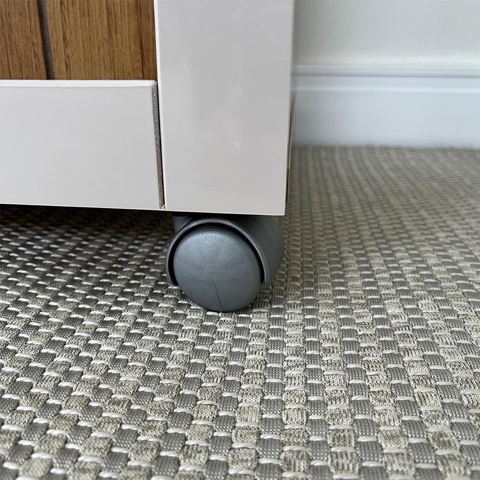 Rack para TV até 75 Polegadas Ipanema 2 PT Cinamomo e Off White - 7