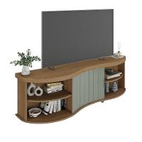 Rack para TV até 75 Polegadas Magnum Flex 1 PT Cinamomo - 1