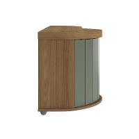 Rack para TV até 75 Polegadas Magnum Flex 1 PT Cinamomo - 8