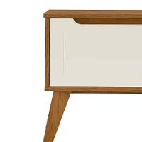 Rack para TV até 60 Polegadas Lotus 1 PT Cinamomo e Off White - 5