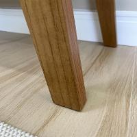 Rack para TV até 60 Polegadas Lotus 1 PT Cinamomo e Off White - 7