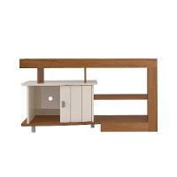 Rack para TV até 50 Polegadas Royal 1 PT Cinamomo e Off White - 5