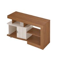 Rack para TV até 50 Polegadas Royal 1 PT Cinamomo e Off White - 8