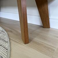 Rack para TV até 50 Polegadas Frank 1 PT Cinamomo e Off White - 9