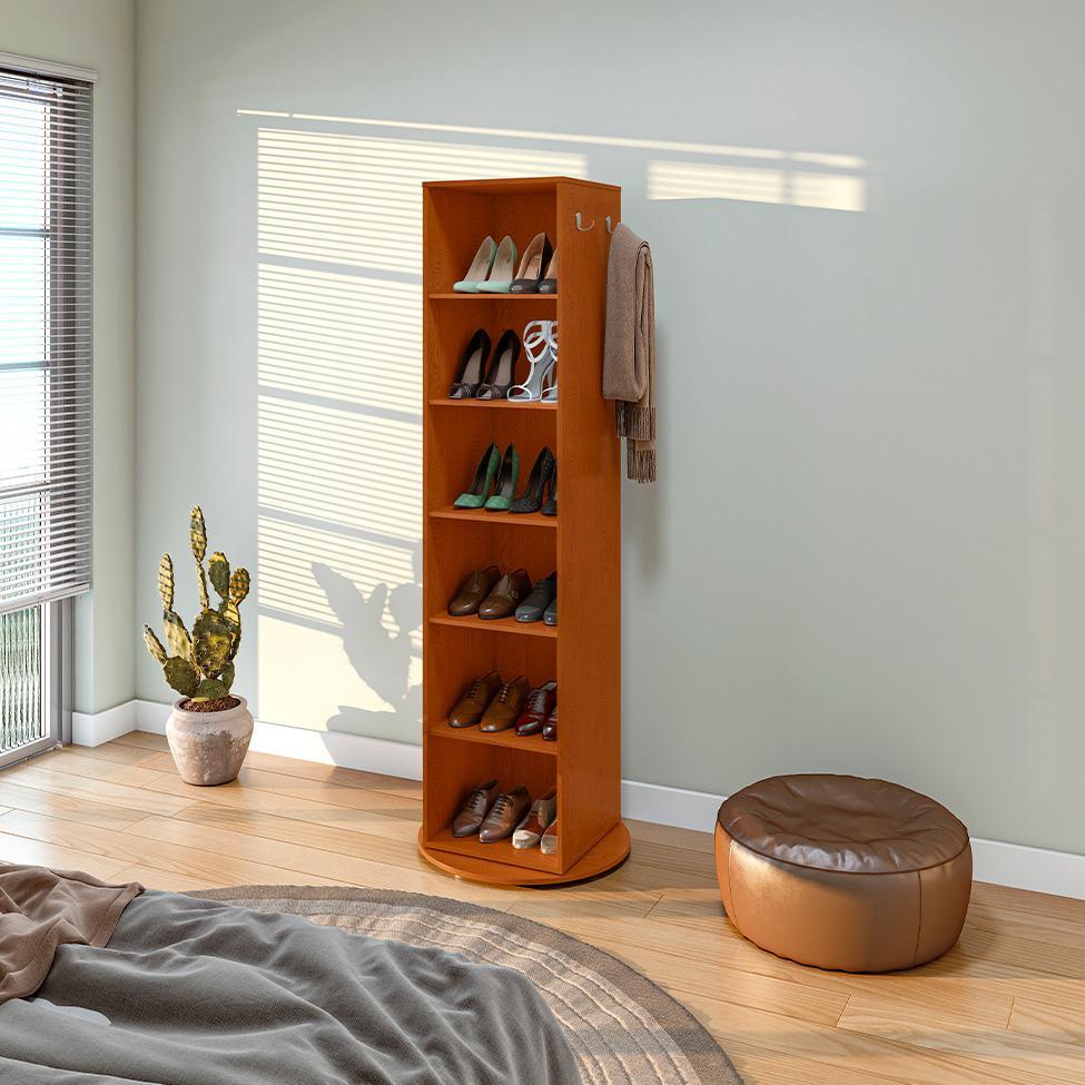 Sapateira com Espelho Esthela 1 PT Frassino - 2