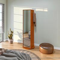 Sapateira com Espelho Esthela 1 PT Frassino - 1