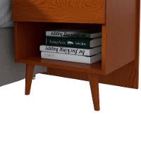 Cabeceira Queen com 2 Mesas de Apoio Like 2 GV Frassino - 6