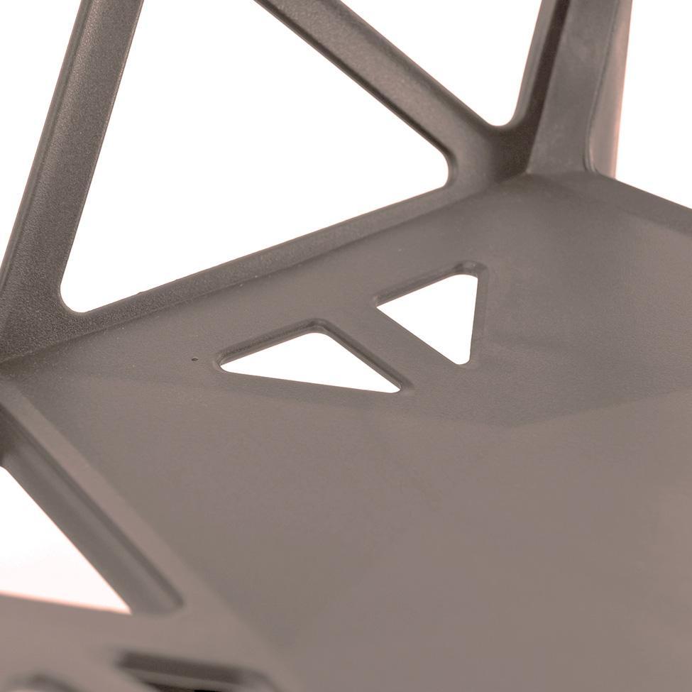 Cadeira Pixel Cinza - 4