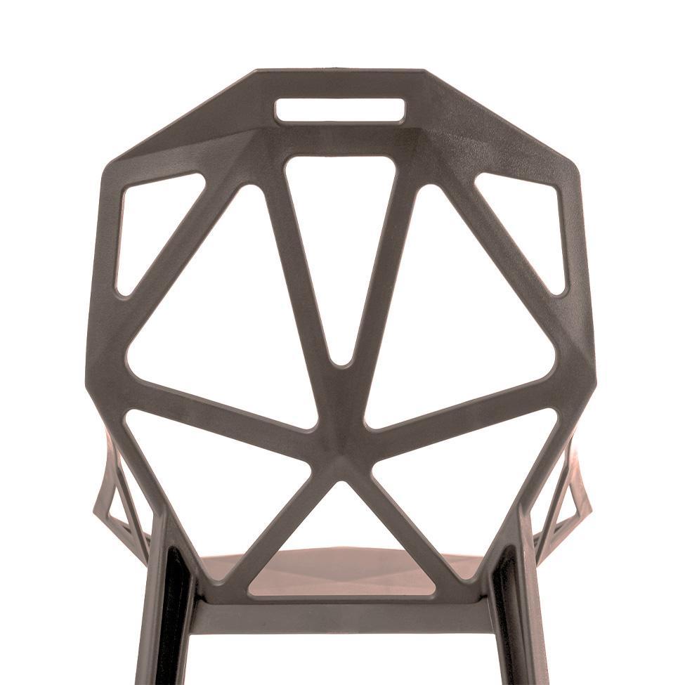 Cadeira Pixel Cinza - 9