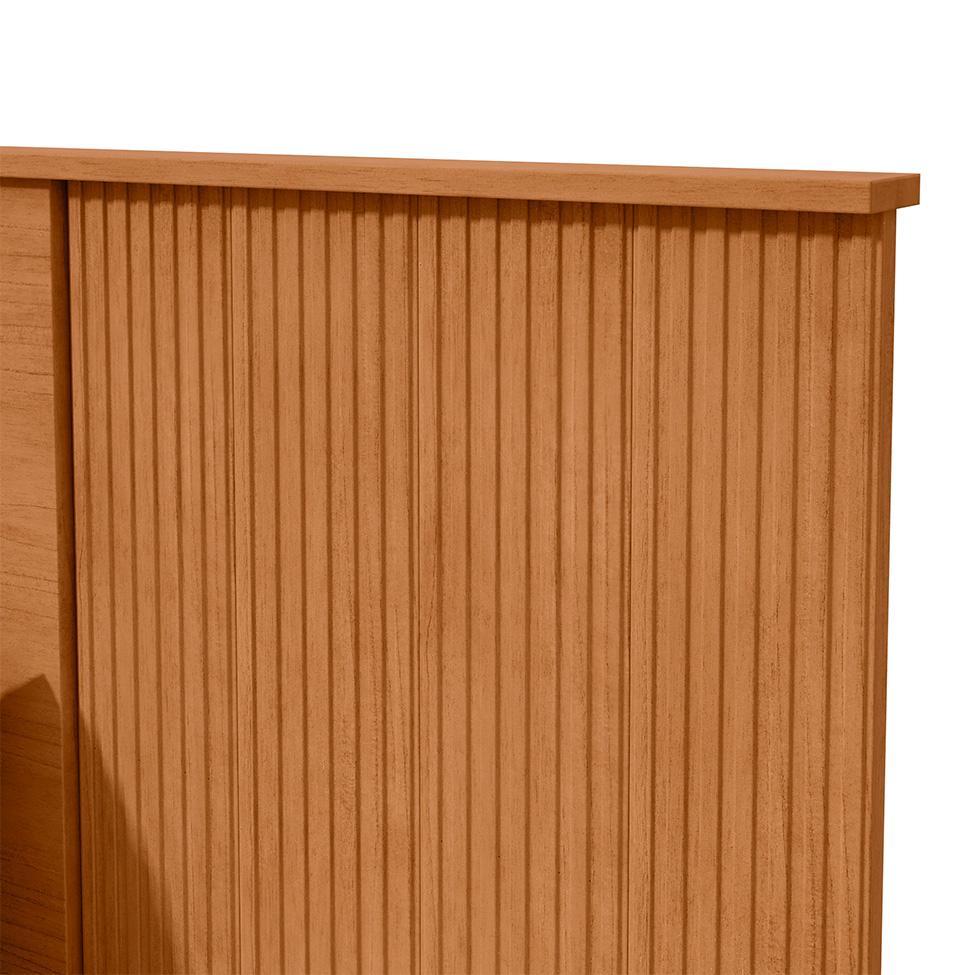 Cabeceira Queen com 2 Mesas de Apoio Like 2 GV Amêndoa - 5