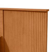 Cabeceira Queen com 2 Mesas de Apoio Like 2 GV Amêndoa - 5