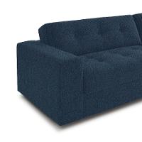 Sofá 4 Lugares Lucca Linho Azul 260 cm - 2