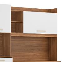 Kit de Cozinha Select 6 Portas 2 Gavetas Amendola e Branco - 5