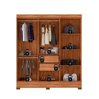 Guarda-Roupa Casal Marine 6 Portas 2 Gavetas Amendola e Off White - 2