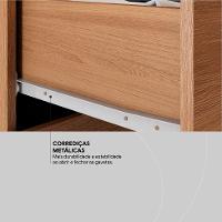 Guarda-Roupa Casal Marine 6 Portas 2 Gavetas Amendola e Off White - 7