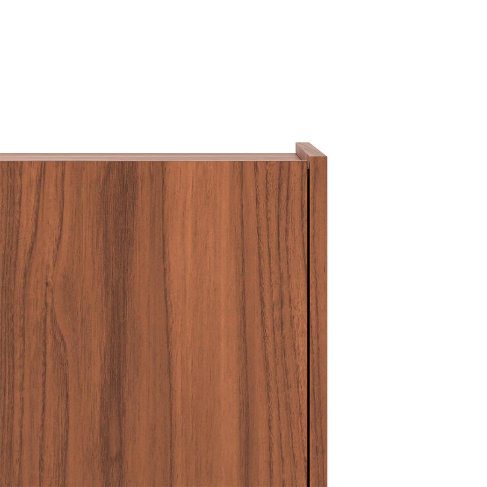 Buffet Jasper 3 Portas 3 Gavetas Canela e Champanhe - 5