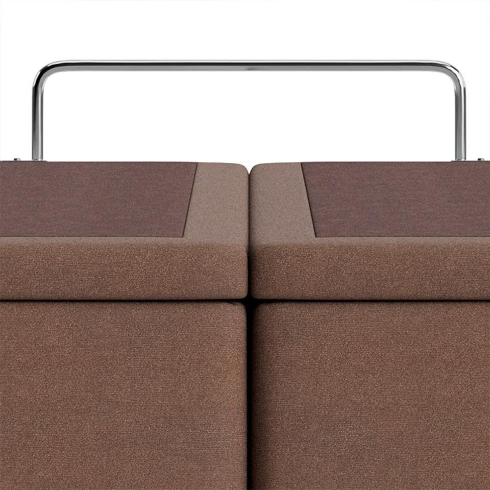 Base Box Queen Americana Camurça Bege - 10