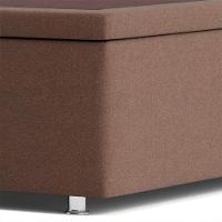 Base Box Queen Americana Camurça Bege - 9