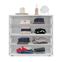 Cômoda Valência 4 Gavetas Verde e Freijó - 2