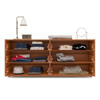 Cômoda Lisboa 6 Gavetas Verde e Freijó - 2