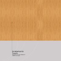 Guarda-Roupa Solteiro com Espelho Riva Flex 2 Portas 4 Gavetas Cinamomo e Off White - 8