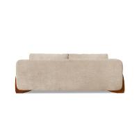 Sofá 2 Lugares Yves Bouclé Bege 160 cm