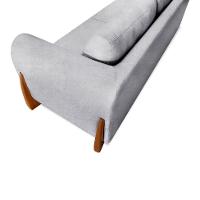 Sofá 2 Lugares Yves Bouclé Cinza 160 cm - 7