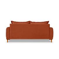 Sofá 2 Lugares Lisboa Bouclé Terracota 160 cm