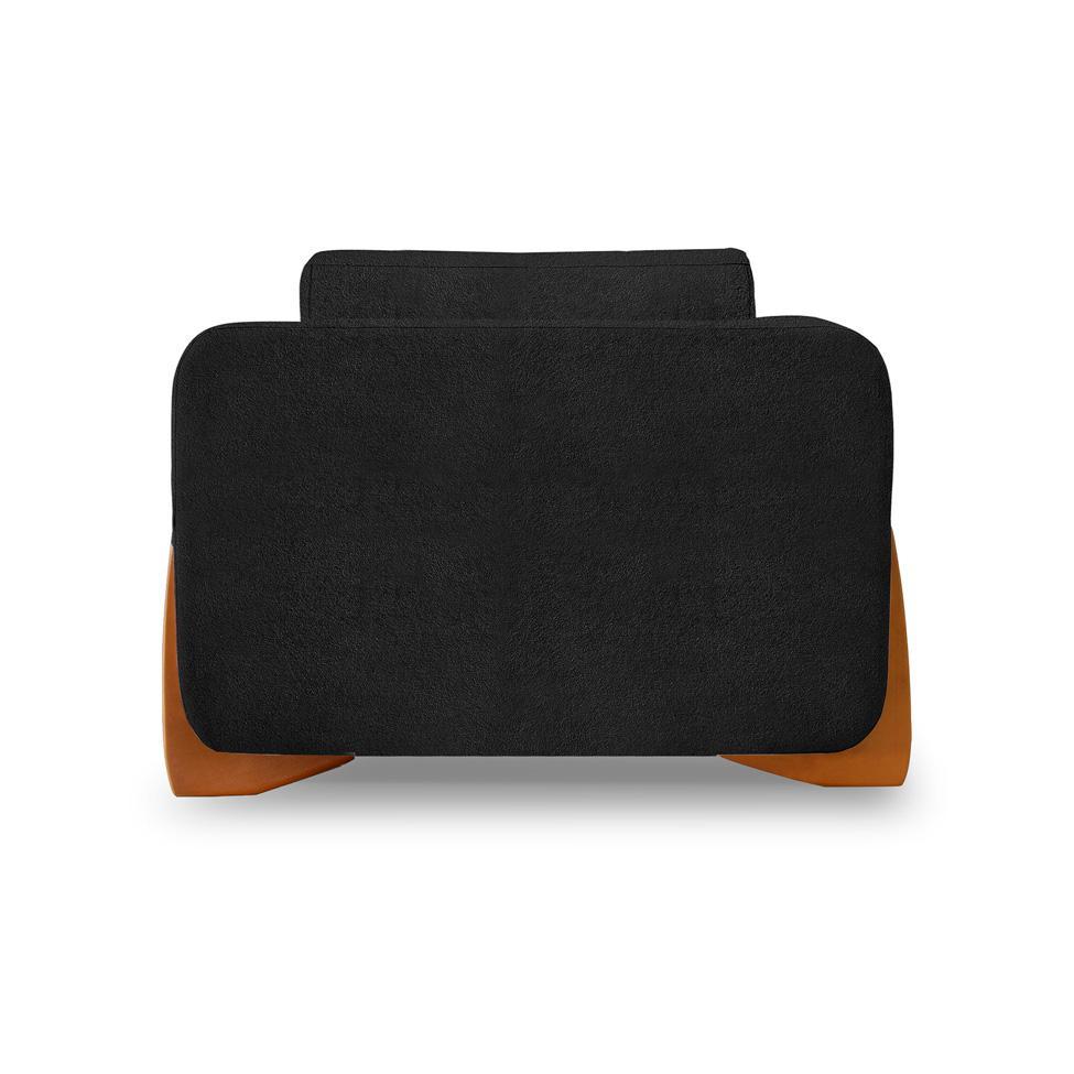 Poltrona Yves Bouclé Preta - 6