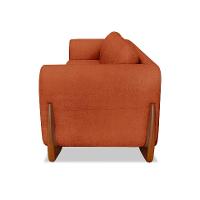 Sofá 2 Lugares Yves Bouclé Terracota 160 cm - 8