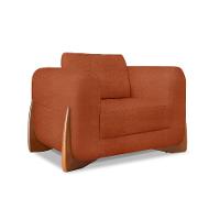 Poltrona Yves Bouclé Terracota - 1