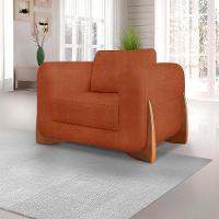 Poltrona Yves Bouclé Terracota - 2