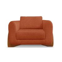 Poltrona Yves Bouclé Terracota